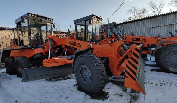 Автогрейдер СДМ-25 — фото 10